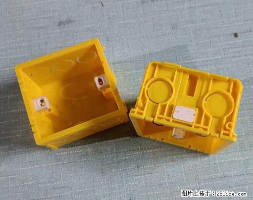 桂林荣泰吹塑、注塑【厂家直销】PVC阴燃电工配件,精品86底盒 - 家居生活 - 马鞍山生活社区 - 马鞍山28生活网 mas.28life.net