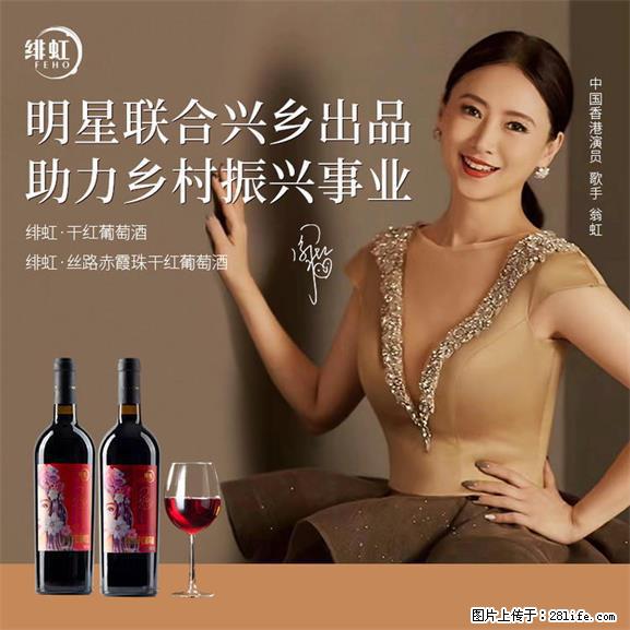 翁虹自创绯虹干红葡萄酒 - 餐饮美食 - 饮食特产 - 马鞍山分类信息 - 马鞍山28生活网 mas.28life.net